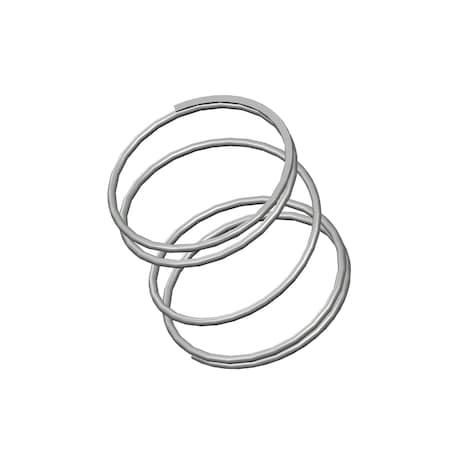 Approved Vendor Compression Spring, O=1.531, L= 1.50, W= .066 R G509962813